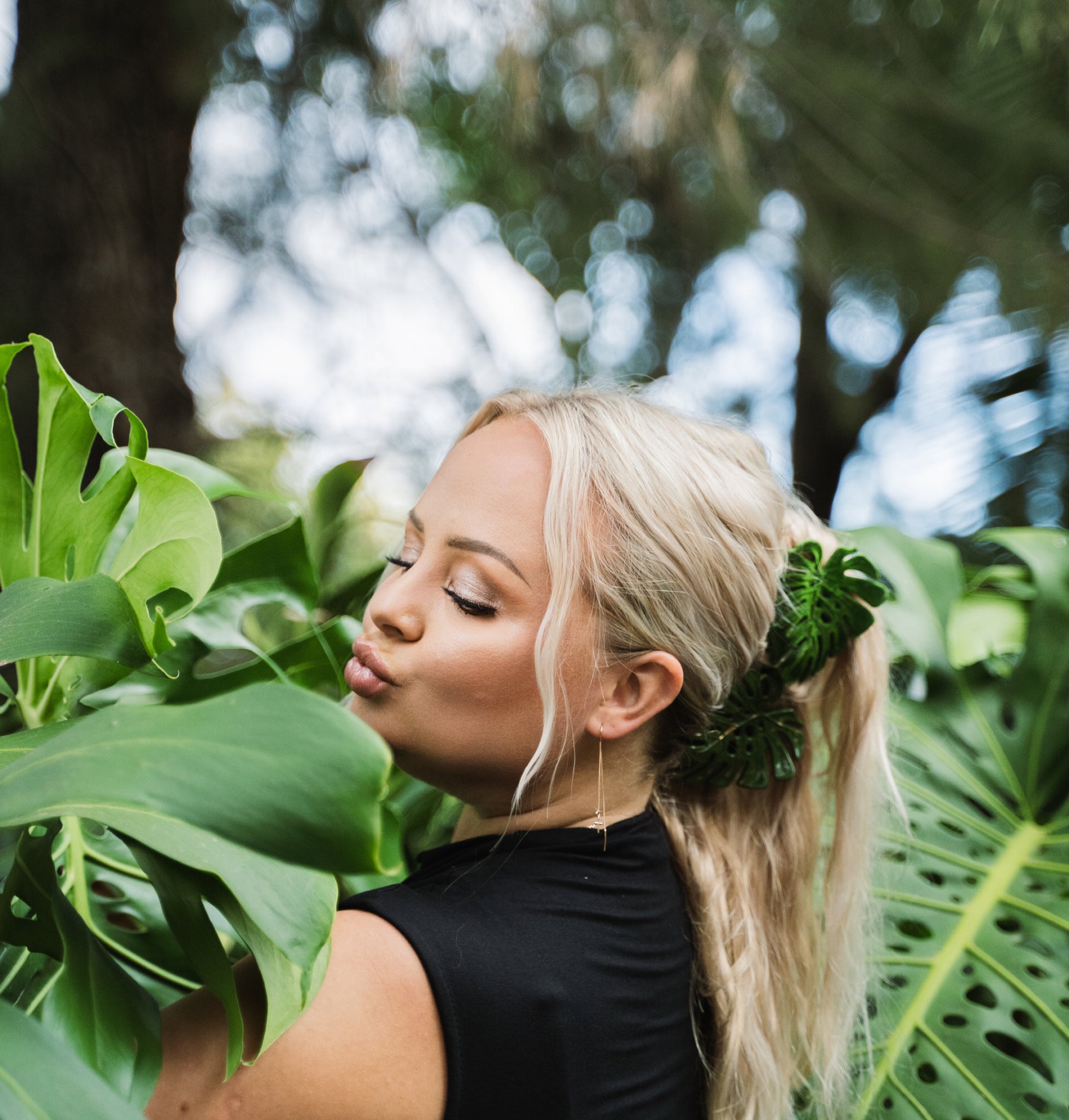 Monstera Duo