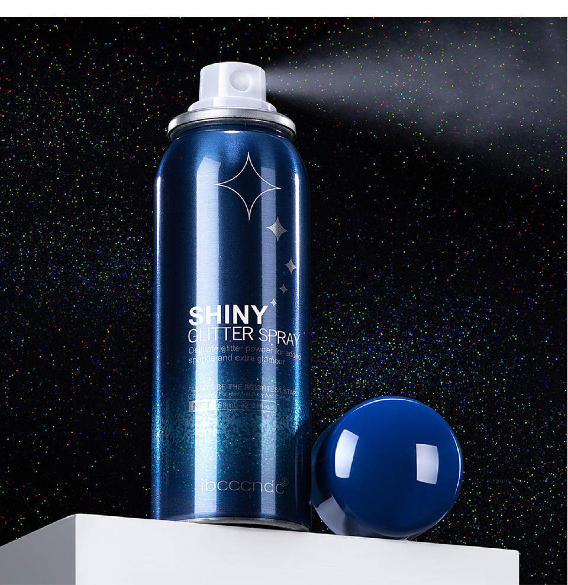 SHINY Glitter Spray !